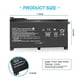 thumbnail image 1 of Batería ZAYAUPVL ON03XL BI03XL para HP Pavilion X360 M3-U 13-U, 1 of 2