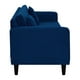thumbnail image 3 of Sofa New Retro 3c + 2 Pouf Felpa 00 Azul Marino, 3 of 6