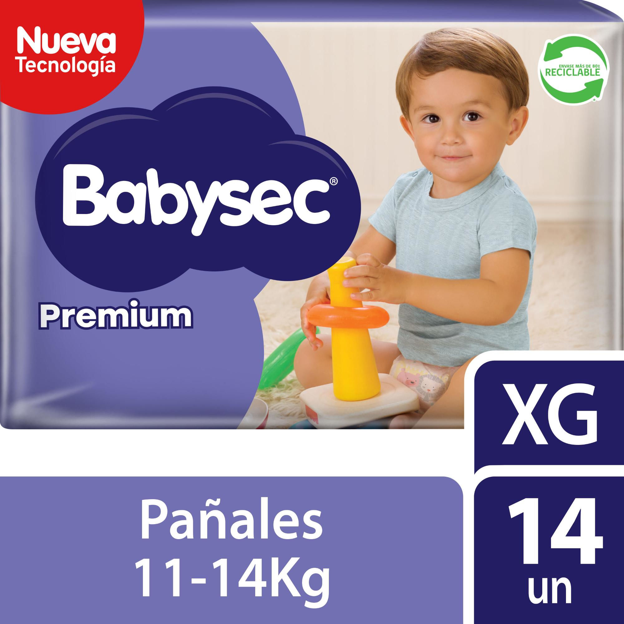 Babysec - Pañales De Bebé Premium Xg