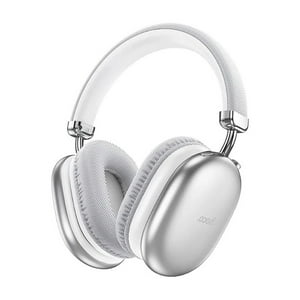 Hoco - Audífonos Bluetooth 90 Horas Batería Hifi Plata