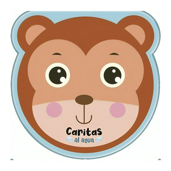 LIBRO CARITAS AL AGUA - MONO - EQUIPO EDITORIAL