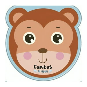 Latinbooks - Libro Caritas Al Agua - Mono - Equipo Editorial