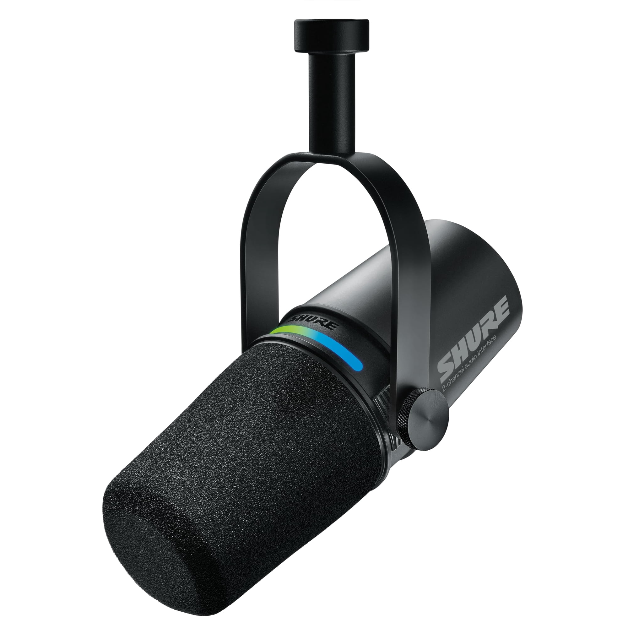 Micrófono Inteligente Shure Mv7i Con Interfaz De Audio Para Podcast
