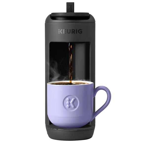 Cafetera K mini Mate Monodosis K cup Color Negro