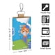 thumbnail image 2 of Blippi (3) Toalla Con Diseño Único Regalo Ideal Para Fans Perfecta Para Uso Diario Fitness Yoga Boxeo Y Bronceado Medidas 35x73 Cm, 2 of 6