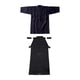 thumbnail image 2 of Conjunto De Uniforme De Kendo, Hakama De Kendo, Transpirable, Ninjas, Judo, Kimono Japonés, Hakama, 160 Cm, Azul Y Negro, 2 of 5