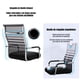 thumbnail image 3 of Silla De Escritorio Respaldo Alto Path Negra, 3 of 8