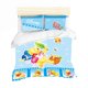 thumbnail image 2 of Bear has Leaves Duvet Quilt Covers Pillow Case Bedding Sets3-Piece Bedding Set (1 Duvet Cover + 2 Pillow Shams), 2 of 3