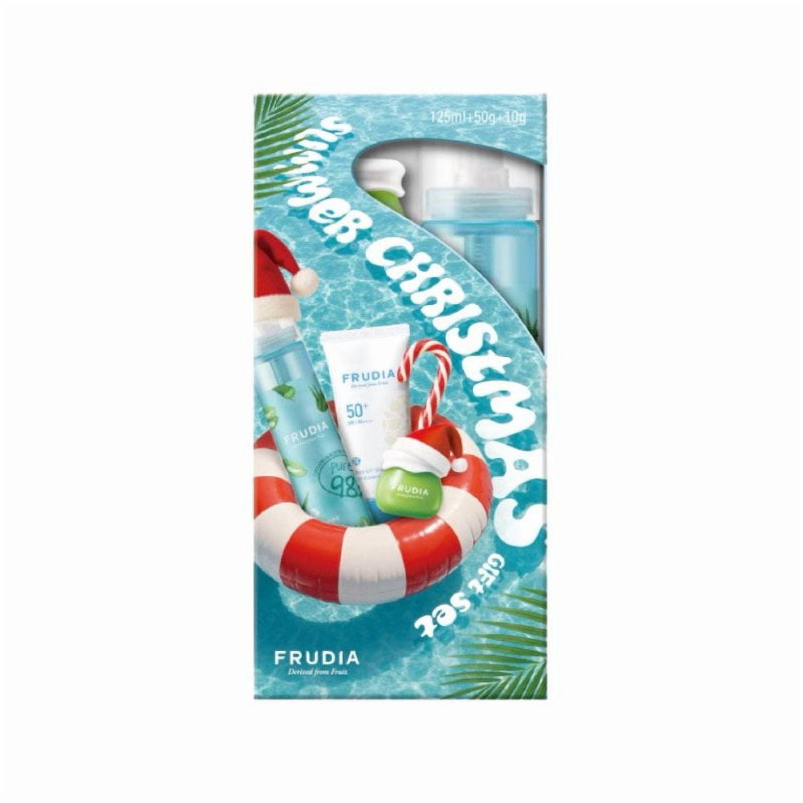 Set De Regalo Navidad Frudia Cuidado Facial Verano