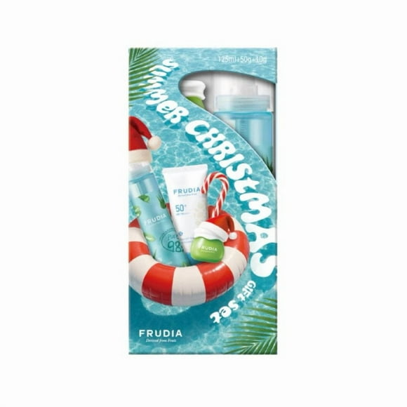 Set De Regalo Navidad Frudia Cuidado Facial Verano