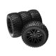 thumbnail image 3 of 4x 1/10 RC Off Road Neumáticos Y Ruedas De Repuesto Para 94107,94170,94155,94177 Negro, 3 of 5