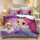 thumbnail image 5 of Girl Shimmer and Shine Quilt Cover Cartoon Duvet Skin-Friendly And Breathable Cute Printed Comforter Warm Bedding Sanrio, 5 of 5