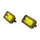 thumbnail image 1 of 2 Protectores De Luz Antiniebla Para Motor, Reemplazan La Cubierta Protectora De Luz Antiniebla Para 368G, Amarillo, 1 of 5
