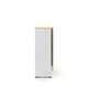 thumbnail image 3 of Gabinete Medio 1 Puerta Librero 80x40x120 Blanco, 3 of 4