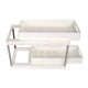 thumbnail image 2 of Organizador Debajo Del Fregadero Con Soporte De Ganchos Para Armario De Cocina De Baño Blanco, 2 of 3