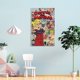 thumbnail image 4 of Daniel el Travieso Cuadro decorativo colgante - Arte de pared - Póster enmarcado - Decoración de pared - Regalos para familia, amigos y aficionados 20*30 cm, 4 of 6