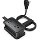 thumbnail image 2 of Cargador de viaje Uncaged Ergonomics portátil con 3 AC + 2 USB, 2 of 9