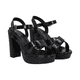 thumbnail image 2 of SANDALIAS DE FIESTA POLICE NEGRO MUJER SS24PO104 - Talla 35, 2 of 5