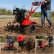 thumbnail image 5 of Motocultivador Diésel ERUX 247CC | 10HP | 173F – Ancho De Labranza Ajustable 500–1000 mm – Engranajes Reforzados – Ruedas 10”, 5 of 9