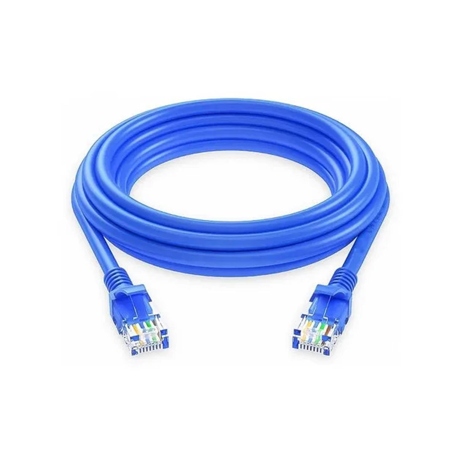 Genérico - Cable De Red Cat 6 5 Metros Rj45 Lan Ethernet Alta Transferencia De Datos