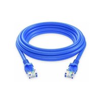 Genérico - Cable De Red Cat 6 5 Metros Rj45 Lan Ethernet Alta Transferencia De Datos
