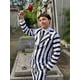 thumbnail image 3 of Disfraz Beetlejuice Halloween Con Corbata, 3 of 5