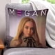 thumbnail image 1 of M3GAN Fundas de almohada de terciopelo con tema, regalos de funda de almohada, decoración para el hogar, cojín de lanzar, regalo de cumpleaños para fans y parejas.40*40cm., 1 of 6
