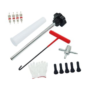 Ioensy - Herramienta De Extracción De Vástago De Neumático, Herramienta De Gancho Para Reparación De Cortacésped, Camión, Motocicleta, 13 Piezas