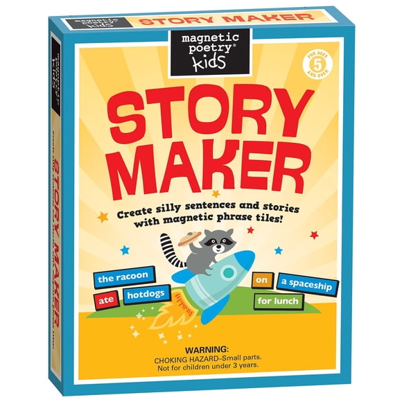 Kit de Fichas Magnéticas para Crear Historias Storymaker para Niños