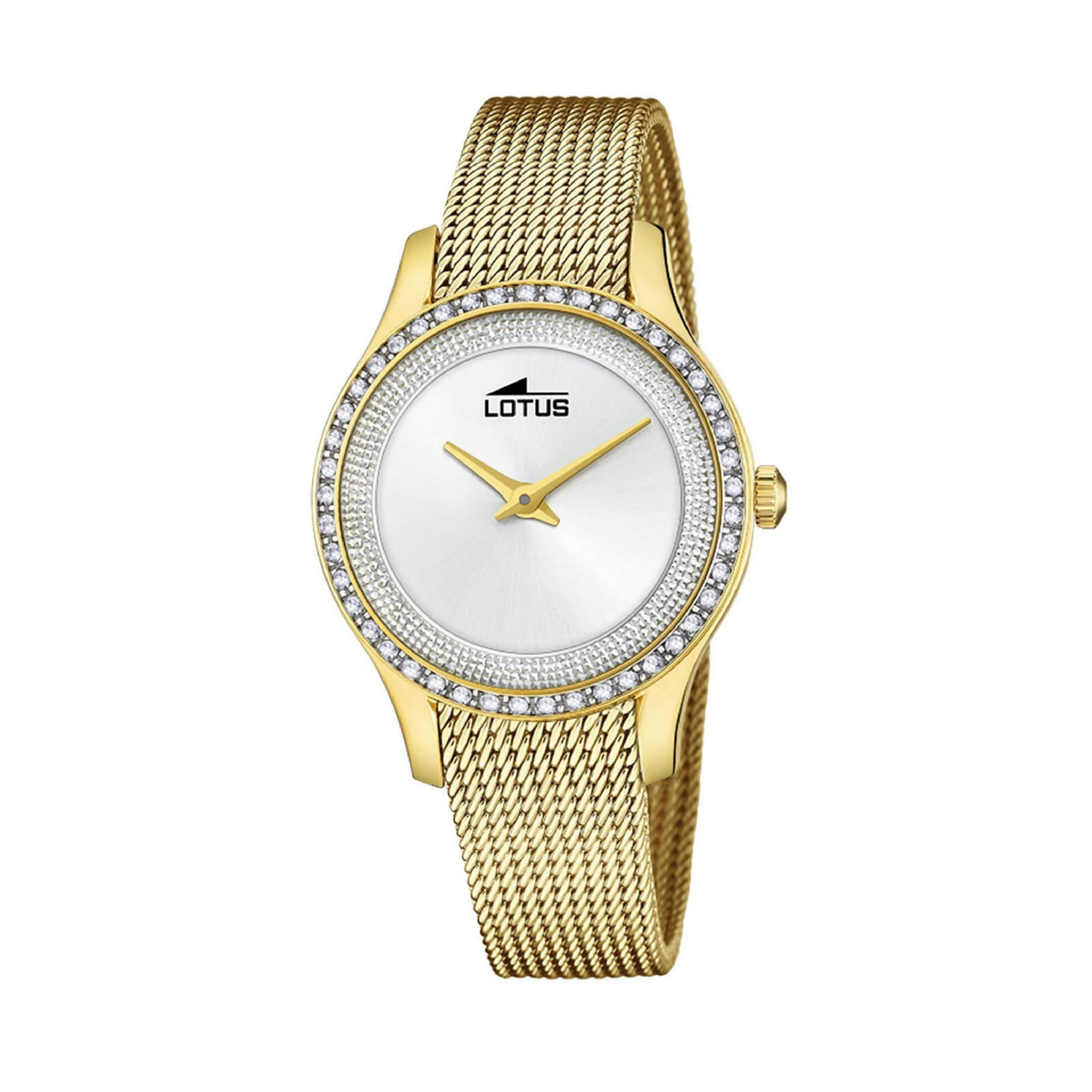 Reloj 18827/1 Lotus Plateado Mujer Bliss