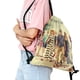 thumbnail image 2 of El Loto Blanco Mochila de Cuerdas para Deportes y Gimnasio, Bolsa de Cuerdas Resistente al Agua, Bolsa Cinch, 30×40cm, 2 of 6