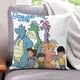 thumbnail image 1 of Cuentos de Dragones Fundas de almohada de terciopelo con tema, regalos de funda de almohada, decoración para el hogar, cojín de lanzar, regalo de cumpleaños para fans y parejas. 45cm x 45cm., 1 of 6