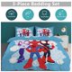 thumbnail image 5 of Spidey & His Amazing Friends Ghost Spider Gwen 3 Piece Bed Set - Bedding Includes Comforter & Pillow Shams -Kids Bedding Bed Sheets, 5 of 5