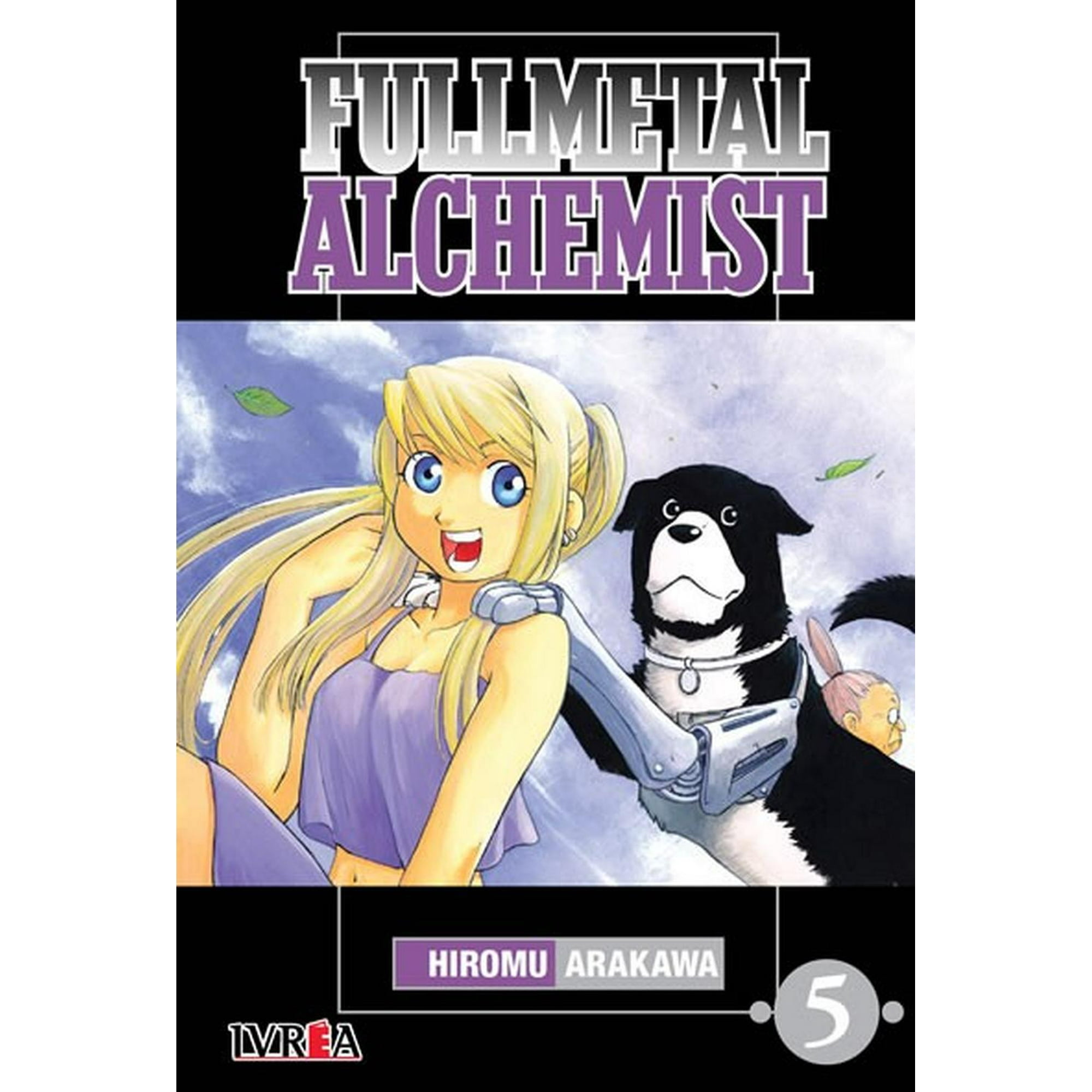 Ivrea - Manga Fullmetal Alchemist 05