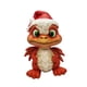 thumbnail image 3 of Figura De Dragón De Navidad Linda Decoración Navideña Para Fiesta De Navidad Estilo Chimenea E, 3 of 3