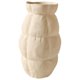 thumbnail image 3 of Florero Maceta Flor Contenedor Escultura Para Oficina Dormitorio Decoración Beige, 3 of 5