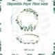 thumbnail image 2 of Mantel individual Tarklanda 35 cm Eucalipto – Pack de 50, 2 of 7