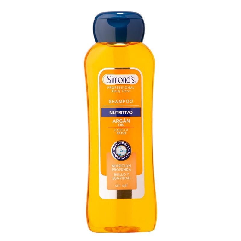 Simond’S - Shampoo Nutritivo Argan Oil.