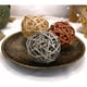 thumbnail image 3 of Bolas Decorativas Mimbre Cuencos Adornos Set de 5 Jhn, 3 of 3
