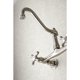 thumbnail image 3 of Grifo de baño de montaje en pared Kingston Brass KS3248AX, níquel cepillado, 3 of 8