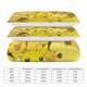 thumbnail image 2 of Pikachu Bed Duvet Cover Funny Anime Cartoon Bedding Sets Lightweight 3 Piece Comforter Sets, 2 of 5