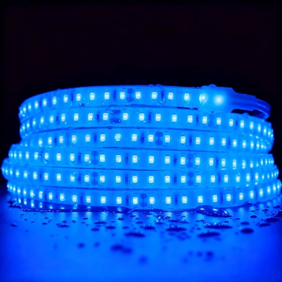 Tira De Luz Para Sauna Superlightingled 24v Led Azul De 5 M