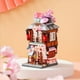 thumbnail image 3 of Lizhi Loz Small Particle Building Blocks Assembled Educational Toys Commercial Street View Kimono Shop Mini Lego Adult, 3 of 4