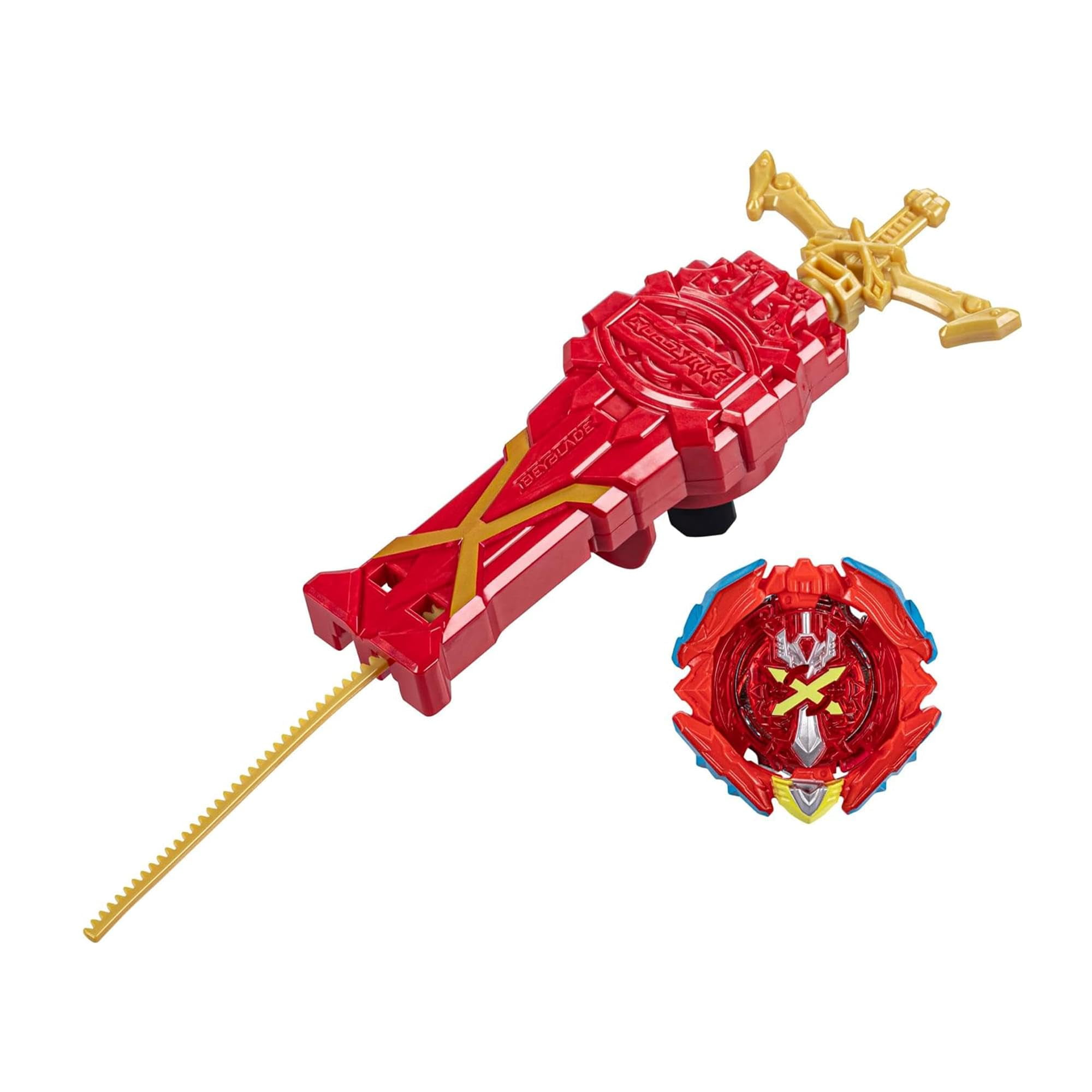 Paquete De Lanzadores Beyblade Burst Xcalius Power Speed Hasbro