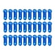 thumbnail image 5 of 30x Tapas De Cable De Bicicleta Tapas De Cable De Bicicleta Para Ciclismo Bicicleta De Carretera De Monta?a Azul, 5 of 5
