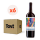 thumbnail image 1 of 6x Vino 7 Colores Reserva Merlot-Malbec 13° 750cc, 1 of 2