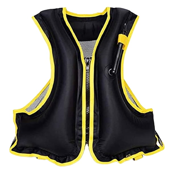 Chalecos de snorkel, chaquetas inflables ligeras para buceo, surf, natación, deportes acuáticos al aire libre
