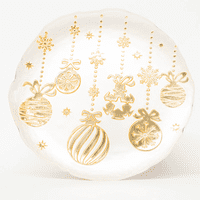 Wakeshome - Bandeja De Lujo Para Postres/Quesos Cena Navideña