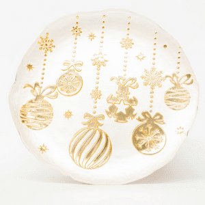 Wakeshome - Bandeja De Lujo Para Postres/Quesos Cena Navideña