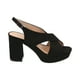thumbnail image 1 of Zapato Mujer Negro Lucy Police, 1 of 5